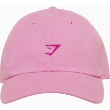 Gymshark Işlemeli Logolu Premium Pamuk Unisex  Şapka