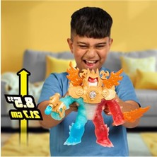 Aesco Goo-Tron Supreme, Blazagon, Pantaro ve Thrash'in Gücünü 1 Ultimate Hero'da 3 Farklı Goo Dolgusu, 35+ Ifade ve Işık, Yüz Değiştirme ve Üçlü Saldırı Özelliği ile Birleştiriyor