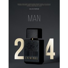 Criminal Man 24 Edp 50 ml Erkek Parfüm