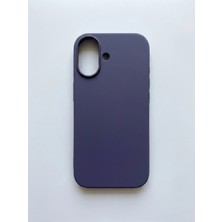 Miscase Iphone 17 ile Uyumlu Animasyonlu Kablosuz Şarj Özellikli Içi Kadife Liqit Silikon Kılıf