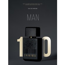 Criminal Man 10 Edp 50 ml Erkek Parfüm