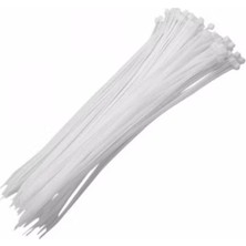 Made Cırt Kelepçe 3.6X300 mm Beyaz (Kablo Bağı)