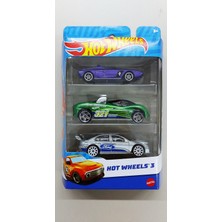 Hot Wheels 3'lü Araba Seti ( Özel Ford Set ) Nadir Mix Set