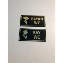 3A Dijital 3ADİJİTAL Wc Yönlendirme Tabela