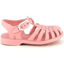 Meduse Sunmif Mat Guimauve - Mat Pembe Kız Çocuk Sandalet