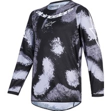 Alpinestars Racer Lahnd Off-Road Motosiklet Jerseyi Kamuflaj