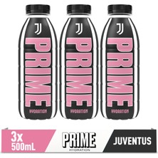 Prime Hydration Juventus 500 ml 3 Adet