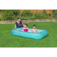 Aesco Bestway 65" x 41" x 10"/1.65M x 1.04M x 25CM Aquababes Pool