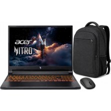 Acer Nitro V16 Aı - Ryzen Aı 7 260 16GB 1tb SSD RTX5060 (8gb) 16INC 180Hz W11H Çanta+Mause