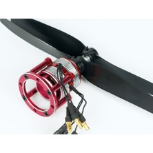 Tabaş CRM2405 Fırçasız Metal Dıştan Takmalı Motor, Ters Yönlü Dönen Motor CRM2405 1500KV Uçak Modelleri Için