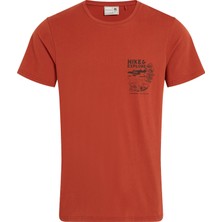 Craghoppers Sabden Ss Erkek T-Shirt-Kırmızı