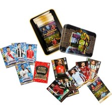Aesco Fıfa 365 Adrenalyn Xl 2025 Tin Box Tcg Metal Kutu Futbolcu Kartları Set