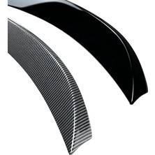 Ramm Bmw F30 Csl Stil Bagaj Spoiler - Parlak Karbon