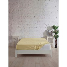Sofline Çift Kişilik Pamuklu Lastikli Çarşaf, Ranforce Çift Kişilik Fitted Çarşaf(160x200+20 cm)