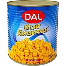 Dal Mısır Konserve 3 kg (1500 gr Süzme) – Profesyonel Kullanım