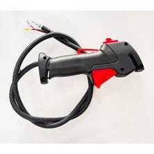 Ferrino Kawasaki TJ53E Motorlu Tırpan Kabze Gaz Teli Komple BP260