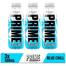 Prime Hydration Blue Chill 500 ml 3 Adet