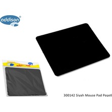Nevamel® Addıson 300142 177X217X2MM Lüx Big Mouse Pad  (SIYAH)(1923)
