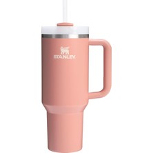Stanley Quencher Pipetli Termos Bardak, 1.18 L Kiremit