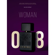 Criminal Woman 08 Edp 50 ml Kadın Parfüm