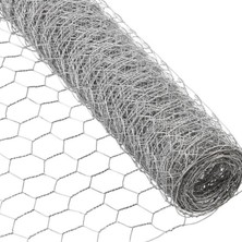 Gogoey Kümes Teli 1/1 mm Kalınlığında 150 cm Eninde 20 Metre Uzunlugunda Tavuk Bahçe Çit Kafes Teli