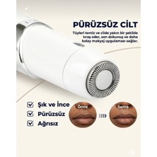 Linarya Yüz Epilasyon Aleti | Acısız Kadın Yüz Tüyü Temizleyici | Taşınabilir Tıraş Makinesi –mini Epilasyon Aleti