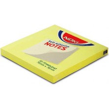 Noki ( 76*76 Mm) Limon Sarı Yapışkan Notluk Post-It