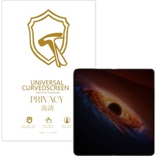 Microcase Honor Magic V6 ile Uyumlu Privacy Gizlilik Filtreli Hayalet Nano Ekran KORUYUCU-EKM110