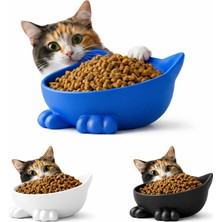 Mystoray Sevimli Pati Tasarımlı Kedi Mama Kabı