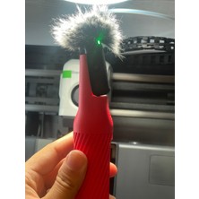 Print Zone Djı Mic 2 Uyumlu El Tutamacı Mikrofon Tutucu (Handle) - Röportaj ve Vlog Mikrofon Adaptörü