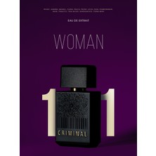 Criminal Woman 11 Edp 50 ml Kadın Parfüm