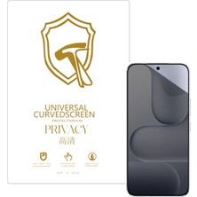 Microcase Honor 500 ile Uyumlu Privacy Gizlilik Filtreli Hayalet Nano Ekran KORUYUCU-EKM110