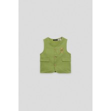 GB Baby Bg Store Erkek Bebek Yeşil Yelek