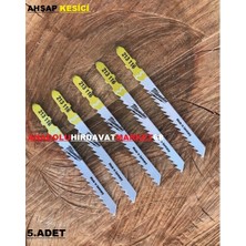 Milwaukee Cobalt Dekupaj Testere Bıçağı Ahşap Mdf Kesici Çelik Bıçak 5ADET