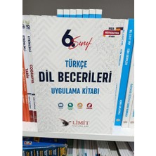 Limit Yayınları 6.sınıftürkçe Dil Becerileri Uygulama Kitabı