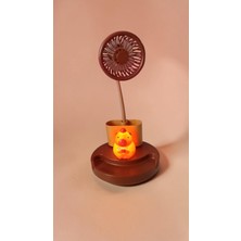 Famemus Accessory Kapibara Hem Telefon Tutucu Hem Fan Hem Kalemlik