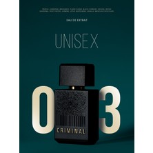 Criminal Unisex 03 Edp 50 ml Unisex Parfüm