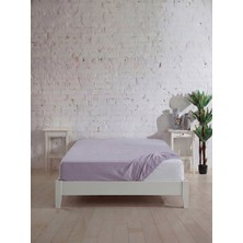 Sofline Çift Kişilik Pamuklu Lastikli Çarşaf, Ranforce Çift Kişilik Fitted Çarşaf(160x200+20 cm)