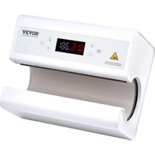 Gümrük Bey Otomatik Kupa Isı Presi 11–30OZ Sublimasyon Makinesi – Beyaz 550W