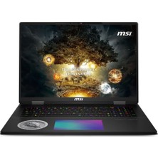 MSI Msı Titan 18 Hx Dragon Edition Norse Myth A2XWJG-272TR Ultra 9 285HX 96 GB 6 Tb SSD RTX5090 18" Gaming Laptop - Outlet