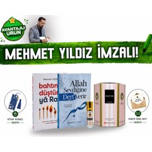 MYBEDESTEN Allah Sevdiğine Dert Verir Bahtına Düştüm Ya Rab Imzalı Kitap Seti Sultan Esans 6 ml