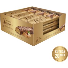 Patiswiss Fındık Parçacıklı Fındık Kreması Ile Krep Kırığı Dolgulu Sütlü Çikolata, 30G x 20 Adet