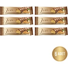 Patiswiss Fındık Parçacıklı Fındık Kreması Ile Krep Kırığı Dolgulu Sütlü Çikolata, 30G x 6 Adet