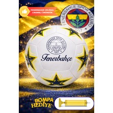 Lisanslı Orjinal Fenerbahçe Futbol Topu Pompa Hediyeli