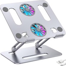 Skygo Çift Fanli Laptop Stand ZR750
