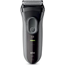 Braun Series 3 Proskin 3000S Elektrikli Scheerapparaat, Zwart - Oplaadbaar Scheerapparaat