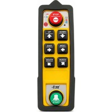 Gümrük Bey Yayu Yu-6 Vinç Radyo Uzaktan Kumanda | Ac 220V 50-60Hz Çift Kumandalı Kontrolör
