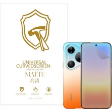 Microcase Huawei Pura 90 Pro Max ile Uyumlu Tpu Nano Mat Ekran Koruma Filmi EKM107