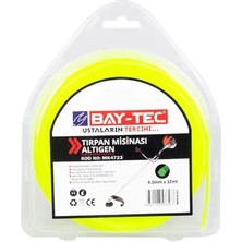 Bay-Tec Tırpan Misinası Altıgen 4mm X32MT