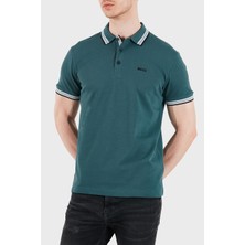 Boss Pamuklu Regular Fit Düğmeli Polo Erkek Polo 50469055 356
